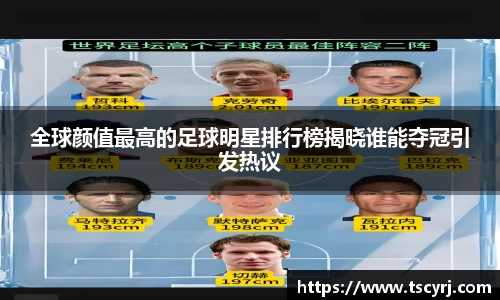 全球颜值最高的足球明星排行榜揭晓谁能夺冠引发热议